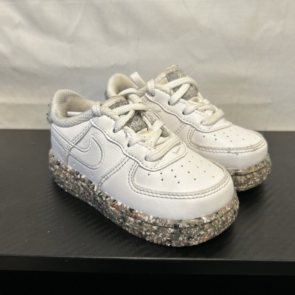 Nike Air Force 1 KSA White Size 6C DB4587-100